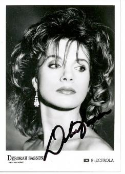 Deborah Sasson  USA  Oper  Klassik Musik Autogramm Foto original signiert 