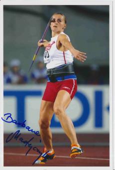 Barbara Madejczyk  Polen  Leichtathletik Autogramm Foto original signiert 
