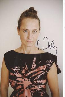 Sasha Waltz  Ballett Tänzerin Choreografin Autogramm Foto original signiert 