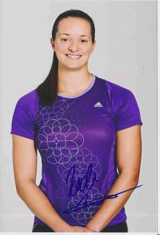 Jade Lally  Großbritanien  Leichtathletik Autogramm Foto original signiert 