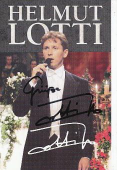 Helmut Lotti  Musik Klassik Autogrammkarte original signiert 