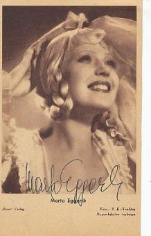 Martha Eggerth † 2013  Oper  Musik Klassik Autogrammkarte original signiert 
