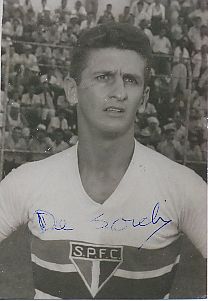 Nilton de Sordi † 2013  Brasilien Weltmeister WM 1958 Fußball Autogramm Foto original signiert 