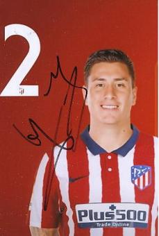 Jose Maria Gimenez  Atletico Madrid  Fußball Autogramm Foto original signiert 