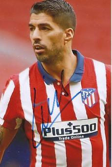 Luis Suarez  Atletico Madrid  Fußball Autogramm Foto original signiert 