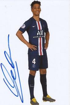 Thilo Kehrer  PSG  Paris Saint Germain  Fußball Autogramm Foto original signiert 