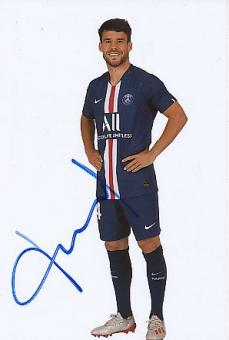 Juan Bernat  PSG  Paris Saint Germain  Fußball Autogramm Foto original signiert 