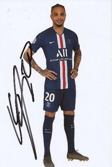 Layvin Kurzawa  PSG  Paris Saint Germain  Fußball Autogramm Foto original signiert 