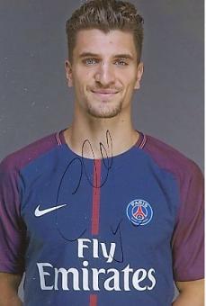 Thomas Meunier  PSG  Paris Saint Germain  Fußball Autogramm Foto original signiert 