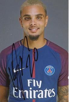 Layvin Kurzawa  PSG  Paris Saint Germain  Fußball Autogramm Foto original signiert 