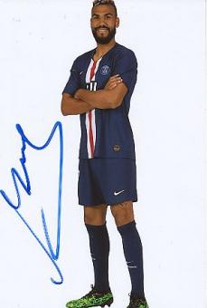 Eric Maxim Choupo Moting  PSG  Paris Saint Germain  Fußball Autogramm Foto original signiert 