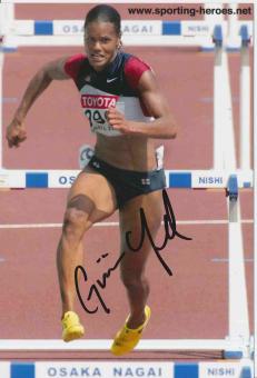 Crawford   Leichtathletik Autogramm Foto original signiert 