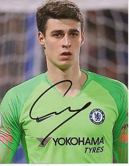 Kepa  FC Chelsea London  Fußball Autogramm Foto original signiert 