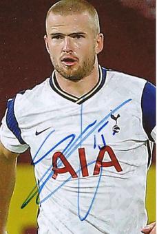 Eric Dier  Tottenham Hotspur  Fußball Autogramm Foto original signiert 