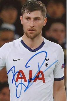 Ben Davies  Tottenham Hotspur  Fußball Autogramm Foto original signiert 