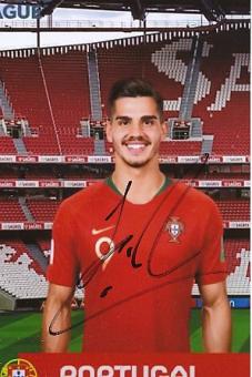 Andre Silva  Portugal  Fußball Autogramm Foto original signiert 