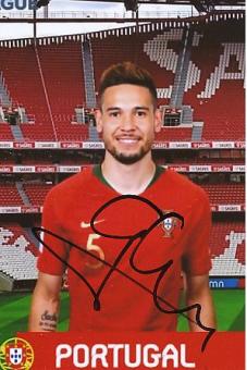 Raphael Guerreiro  Portugal  Fußball Autogramm Foto original signiert 