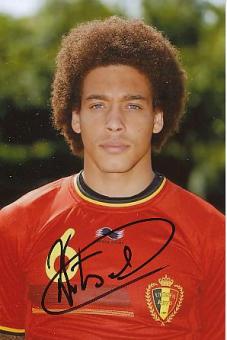 Axel Witsel  Belgien  Fußball Autogramm Foto original signiert 
