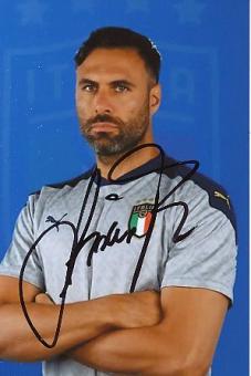 Salvatore Sirigu  Italien Europameister EM 2020  Fußball Autogramm Foto original signiert 