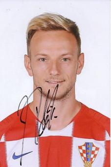 Ivan Rakitic  Kroatien  Fußball Autogramm Foto original signiert 