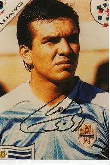 Ruben Sosa  Uruguay  Fußball Autogramm Foto original signiert 