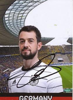 Amin Younes  DFB  Fußball Autogramm Foto original signiert 