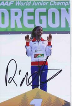 Diana Asher Smith  Großbritanien  Leichtathletik Autogramm Foto original signiert 