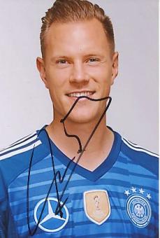 Marc Andre Ter Stegen  DFB  Fußball Autogramm Foto original signiert 