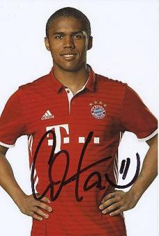 Douglas Costa  FC Bayern München  Fußball Autogramm Foto original signiert 