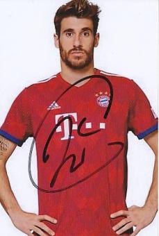 Javi Martinez  FC Bayern München  Fußball Autogramm Foto original signiert 