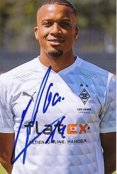 Alassane Plea  Borussia Mönchengladbach  Fußball Autogramm Foto original signiert 