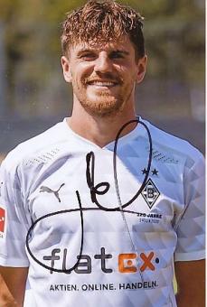 Jonas Hofmann  Borussia Mönchengladbach  Fußball Autogramm Foto original signiert 