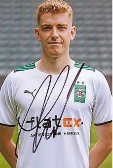 Andreas Poulsen  Borussia Mönchengladbach  Fußball Autogramm Foto original signiert 