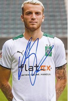 Jordan Beyer  Borussia Mönchengladbach  Fußball Autogramm Foto original signiert 