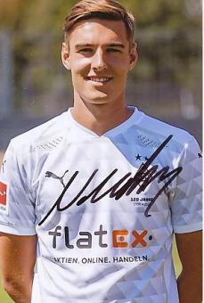 Florian Neuhaus  Borussia Mönchengladbach  Fußball Autogramm Foto original signiert 