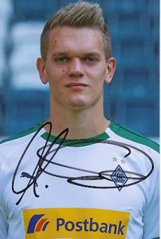 Matthias Ginter  Borussia Mönchengladbach  Fußball Autogramm Foto original signiert 