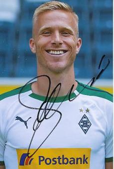 Oskar Wendt  Borussia Mönchengladbach  Fußball Autogramm Foto original signiert 