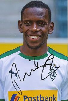 Ibrahima Traore  Borussia Mönchengladbach  Fußball Autogramm Foto original signiert 