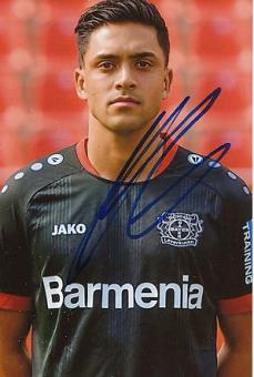 Nadiem Amiri  Bayer 04 Leverkusen  Fußball Autogramm Foto original signiert 