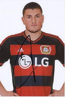 Kyriakos Papadopoulos  Bayer 04 Leverkusen  Fußball Autogramm Foto original signiert 