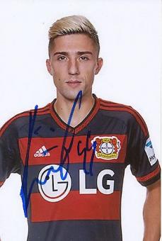 Kevin Kampl  Bayer 04 Leverkusen  Fußball Autogramm Foto original signiert 