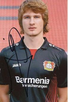 Tin Jedvaj  Bayer 04 Leverkusen  Fußball Autogramm Foto original signiert 