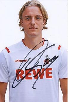 Sebastiaan Bornauw  FC Köln  Fußball Autogramm Foto original signiert 