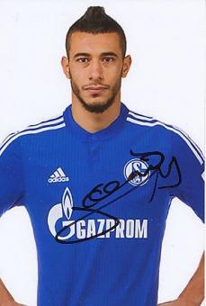 Younès Belhanda  FC Schalke 04  Fußball Autogramm Foto original signiert 