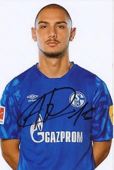 Ahmed Kutucu  FC Schalke 04  Fußball Autogramm Foto original signiert 