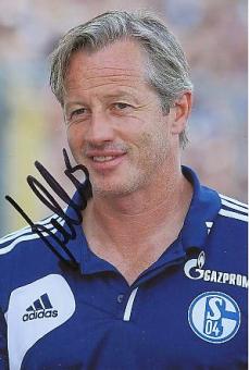 Jens Keller  FC Schalke 04  Fußball Autogramm Foto original signiert 