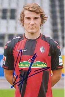 Caglar Söyüncü  SC Freiburg  Fußball Autogramm Foto original signiert 