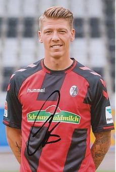 Maik Frantz  SC Freiburg  Fußball Autogramm Foto original signiert 