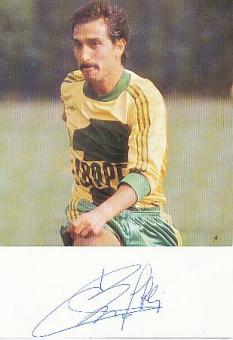 Bruno Baronchelli  FC Nantes   Fußball Autogramm Karte original signiert 