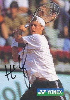 Lleyton Hewitt  Australien  Tennis  Autogrammkarte  original signiert 
